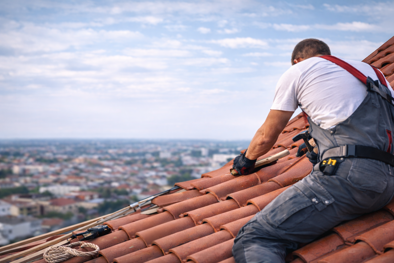 Rénovation de toiture — Gironde (33)